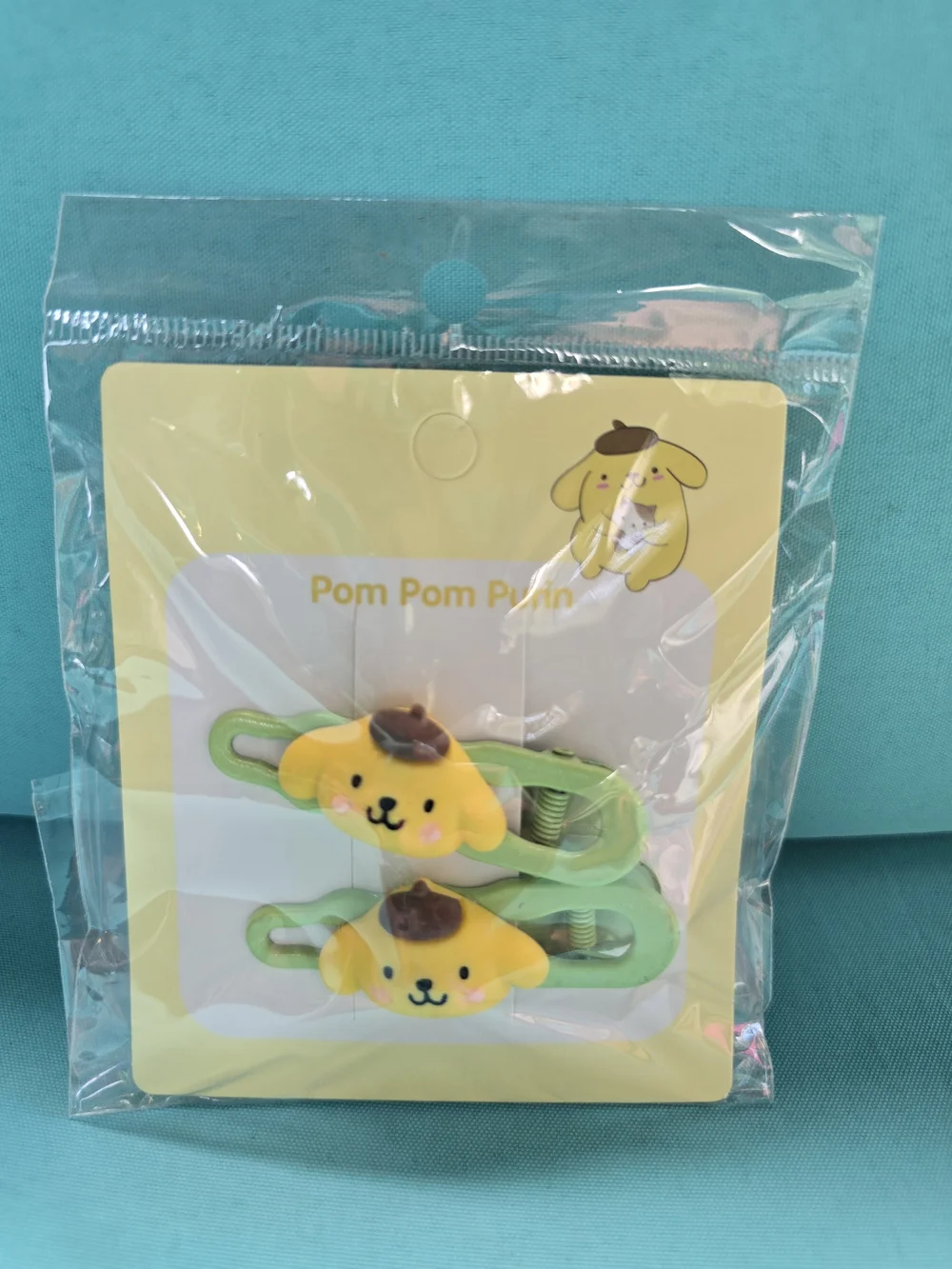 Pom Pom Purin Sanrio 4 Pc Set
